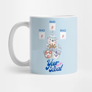 Row Your Boat Mug